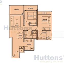 Clavon (D5), Apartment #464109281